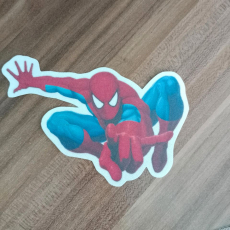 Spiderman Aufnäher