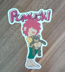 Pumuckl Aufkleber