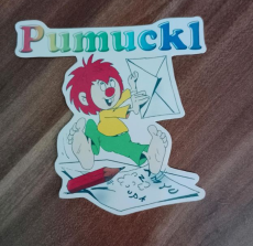 Pumuckl Aufkleber