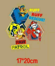 Paw patrol Wärmeübertragung Patches