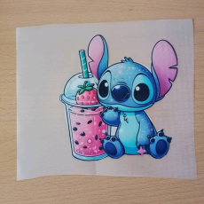 Lilo und Stitch Bügelbild