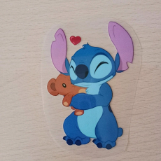 Lilo und Stitch Bügelbild