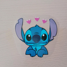 Lilo und Stitch Bügelbild