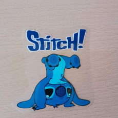 Lilo und Stitch Bügelbild