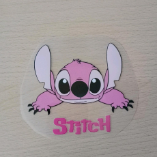 Lilo und Stitch Bügelbild