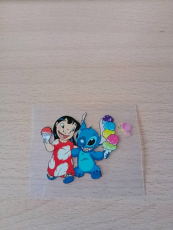 Lilo and Stitch Bügelbild klein