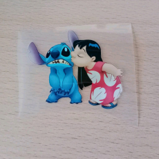 Lilo and Stitch Bügelbild klein