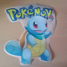 Pokemon Bügelbild Schiggy