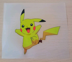 Pokemon Bügelbild Pikachu