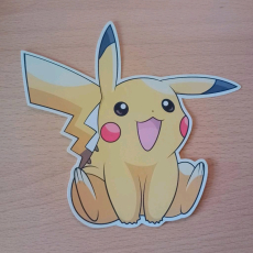 Pokemon Pikachu Grosse Aufkleber