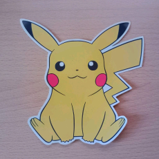 Pokemon Pikachu Grosse Aufkleber