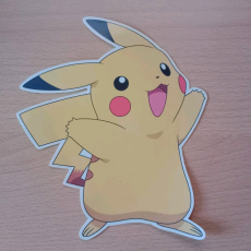 Pokemon Pikachu Grosse Aufkleber