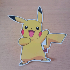 Pokemon Pikachu Grosse Aufkleber