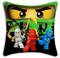 Lego Ninjago Kissenbezug 40x40