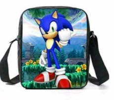 Sonic the hedgehog Schultertasche