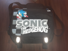 Sonic the hedgehog Schultertasche