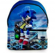 Sonic the hedgehog Schulrucksack