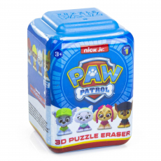 Paw Patrol 3D Radiergummi Puzzle in Box