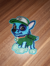 Paw patrol Patches / Bügelbilder rocky