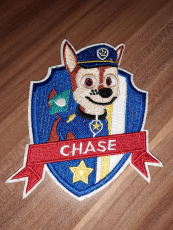 Paw patrol Patches / Bügelbilder chase