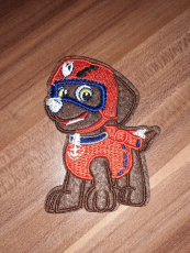 Paw patrol Patches / Bügelbilder zumba