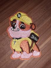 Paw patrol Patches / Bügelbilder rubble