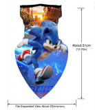 Sonic the hedgehog Mundschutz/ Bandana