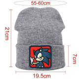 Sonic the hedgehog Wintermütze grau