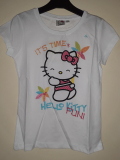 Hello Kitty T-Shirt weiss 140