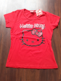 Hello Kitty T-Shirt rot 152/158