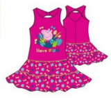 Peppa Wutz Sommerkleid 116