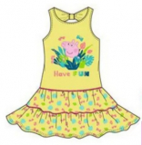 Peppa Wutz Sommerkleid 116