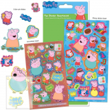 Peppa Wutz Aufkleber Set 350 stk