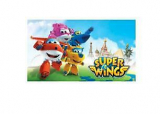 Super Wings Vinyl Fotografie Hintergrund 125x100