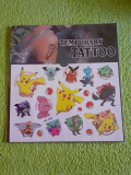 Pokemon Hauttattoos