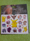 Pokemon Hauttattoos