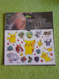 Pokemon Hauttattoos