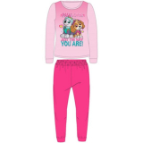 Paw Patrol Fleece Schlafanzug Hausanzug Skye Everest pink rosa 92