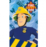 Fireman Sam Handtuch 30*50 cm