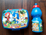 Sonic the Hedgehog Trinkflasche + Brotdose