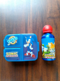 Sonic the Hedgehog Trinkflasche + Brotdose