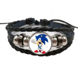 Sonic the hedgehog Armband Leder