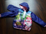 Gefütterte Windjacke Super Wings lila 98