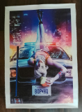 Harley Quinn Leinwandposter 40x60 Ohne Rahmen