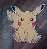 Pokemon Pikachu Grosse Aufkleber