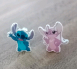 Lilo und Stitch Ohrstecker