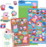 Peppa Aufkleber Set 350 Stk