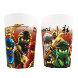 Ninjago Kunststoff Becher 2 Stk.