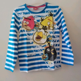 Angry Birds Langarmshirt Gr.128