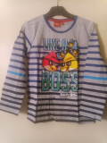 Angry Birds Langarmshirt Gr.128